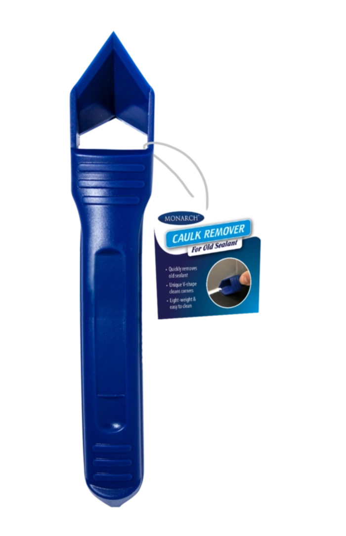 MONARCH Caulk Remover The Monarch caulk & sealant remover tool is ideal for removing old silicone, sealant & caulk prior to applying new sealant.