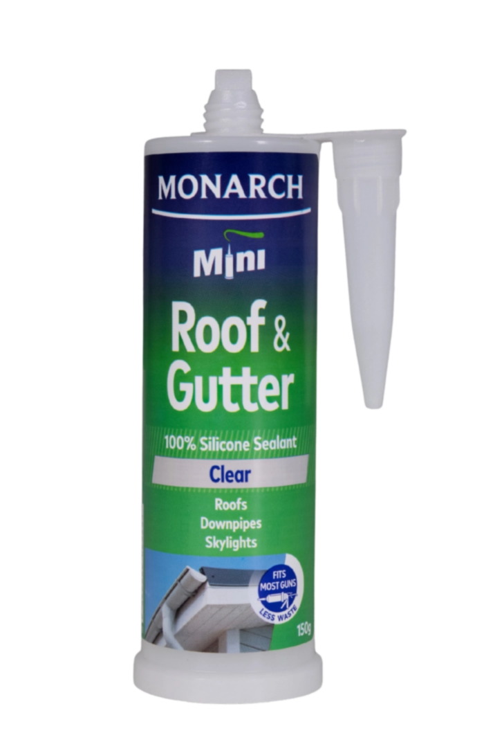 Mini Roof & Gutter Silicone – Clear | Monarch Trade