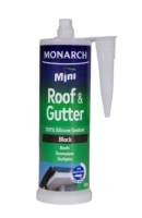 Roof & Gutter Silicone – Black