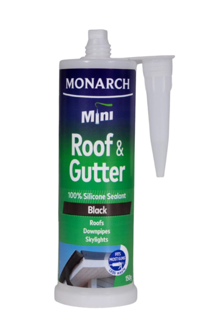Roof & Gutter Silicone – Black