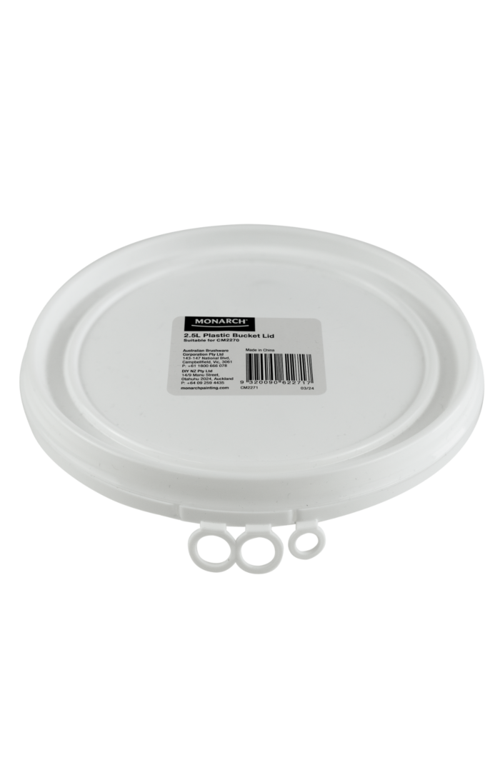 Monarch Plastic Bucket Lid 2.5L