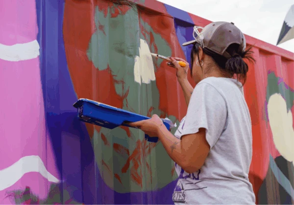 Monarch x Brisbane Street Art Festival