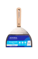 Timber Handle Broad Knife 150mm Flex