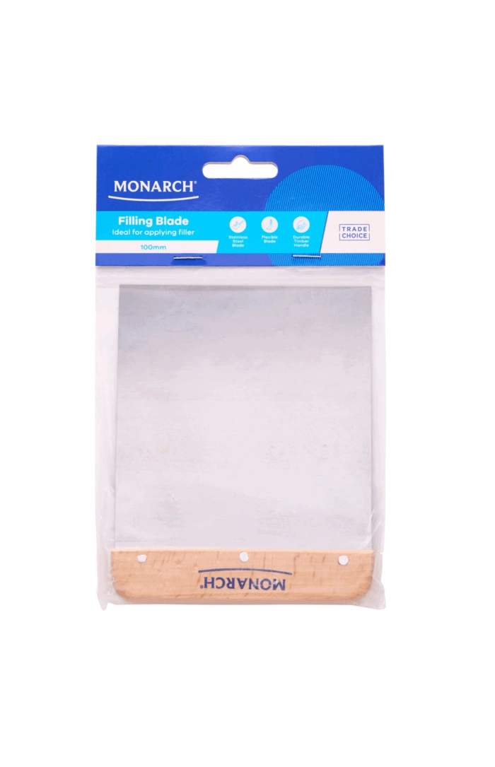 Timber Handle Filling Blade 100mm