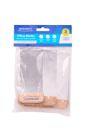 Timber Handle Filling Blades Pk3