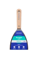 Timber Handle Scraper 100mm