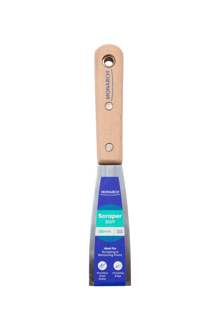 Timber Handle Scraper 38mm
