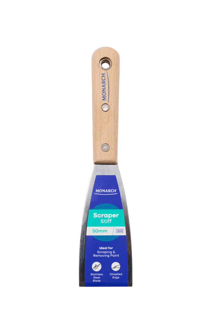 Timber Handle Scraper 50mm